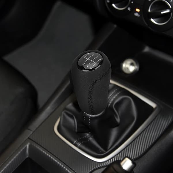 6-gears bil gearstang skifteknop hoved til Mazda 2005-2011