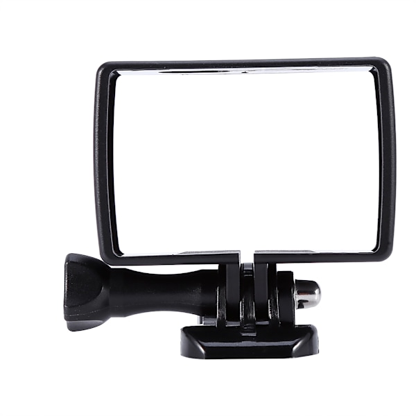Hus Side Mount Beskyttelsesramme Etui Med Mount Adapter Til Xiaomi YI 4K Til XiaoYi 2