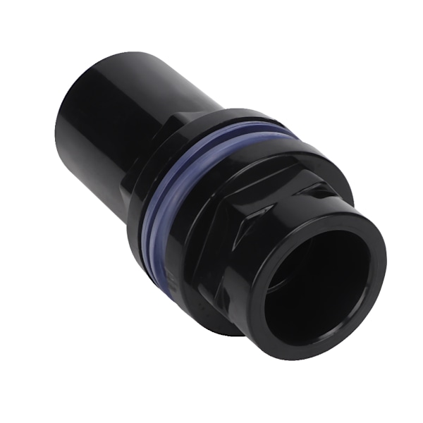 5 stk./sæt PVC Akvarium Vandrør Samling Lige Rørforbindelse Akvarietilbehør (25 mm)