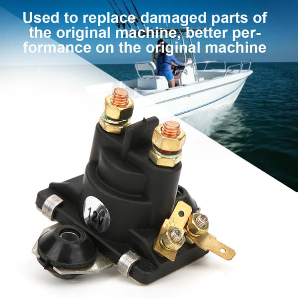 Startrelä Passar Yamaha 25-40hk 4-taktsmotor Utombordsdelar 65W-81941 12V