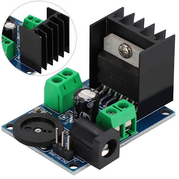 TDA7297 Effektforstærker Modul Dobbelt Kanal 15W+15W Lydforstærker Moduler