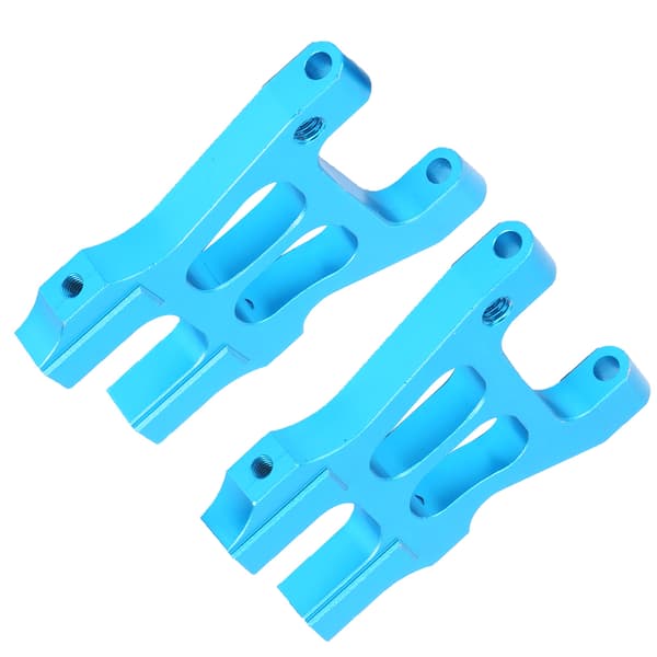 RC Aluminiumslegering Baghjulsophæng Arm Opgraderingsdele Tilbehør HSP 94122 1/10 RC Bilmodel Blå
