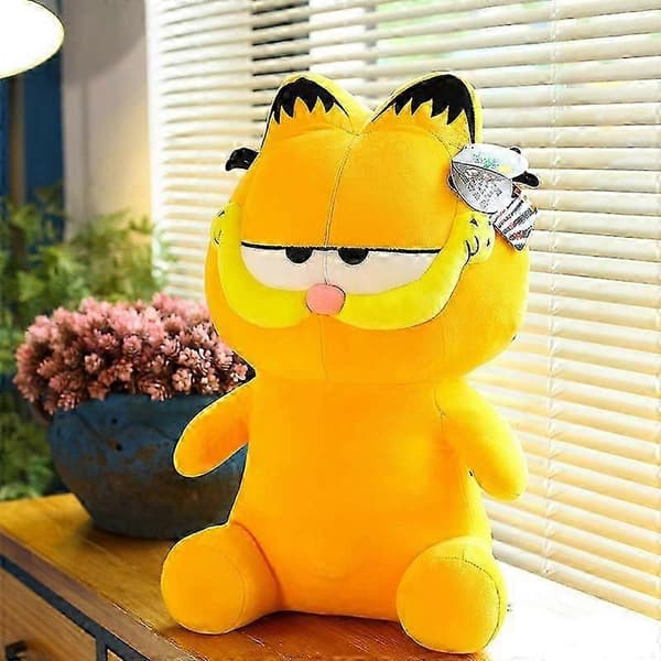 Maskotti Iso Kissa Garfield Pehmolelu 40 Cm