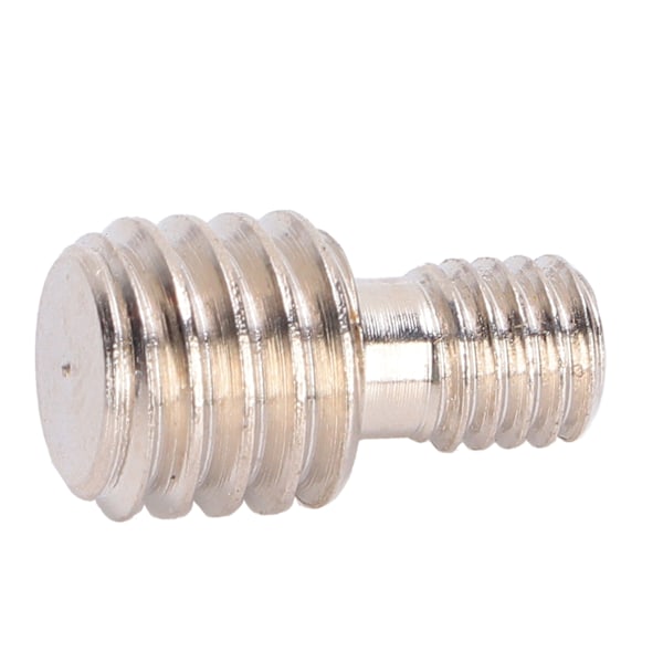 3/8 tomme han til M6 han adapter kamera skrue stativ montering konverter dobbelt han skrue adapter