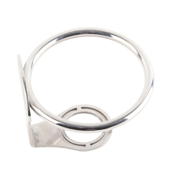 304 Rustfrit Stål Kopholder RV Flaskeholder Universal Ring Drikkeholder til Bil Båd Lastbil