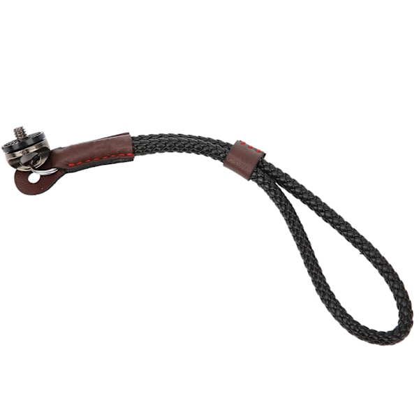 SUNNYLIFE PU Læder Sikkerheds Håndrem Lanyard Håndledsrem Tilbehør til Insta360 ONE X2