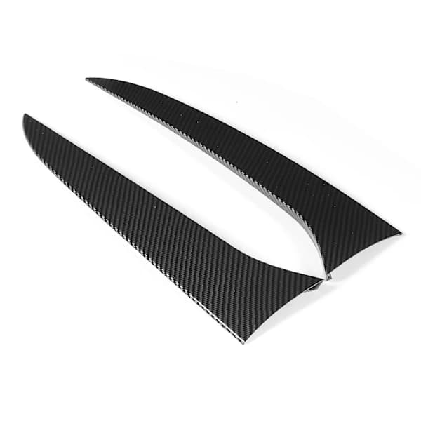 【03】Kulfiber Bagrudspoiler, Erstatning Kompatibel med X1 E84 2009-2015 (2 Stk.)