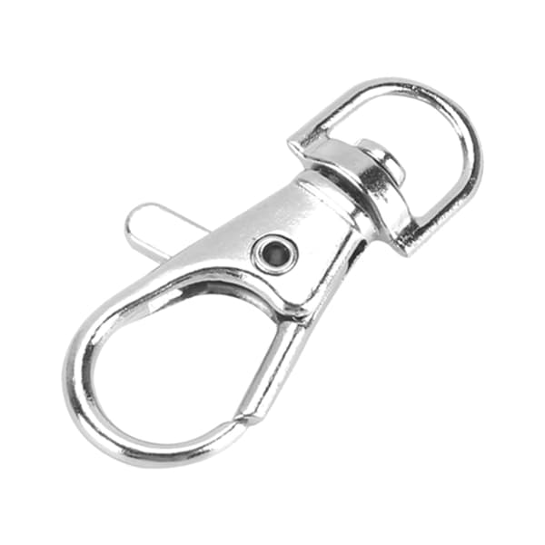 12 st / Förpackning Järn Anti-Rymning Husdjursfågelbur Dörrspänne Lås Klo Trigger Snäppkrok