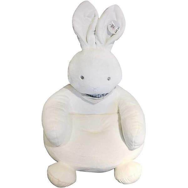 【03】Täytetty eläinsohva lapsille df-rabbit-white