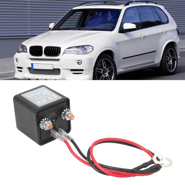 12V 200A strömbrytare för bilbatteri med fjärrkontroll