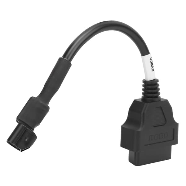 OBD2 Diagnostisk Kabel God Ledningsevne Motorcykeltilbehør Erstatning for KYMCO 3Pin