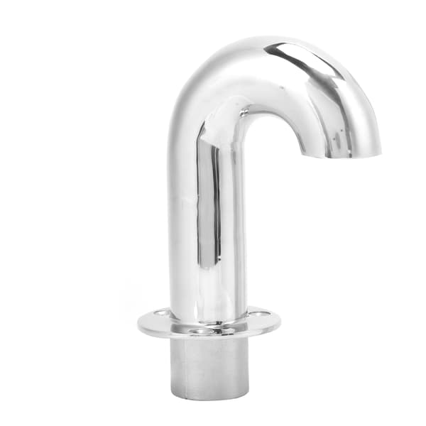 1.4in Svanhals Ventilationsrør Dør Vindue Ventilationsrør Fittings Connector 316 Rustfrit Stål til Marinebåd