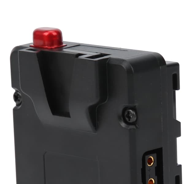 V-Mount batteri til NPF-adapter VLock Dtap batteripladeadapter til skærmfyldningslys