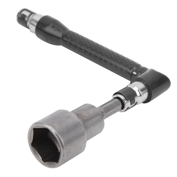 17 mm RC hjul sekskantnøgle skruetrækker multifunktionel L-formet nøgle til 1/7 1/8 RC lastbil
