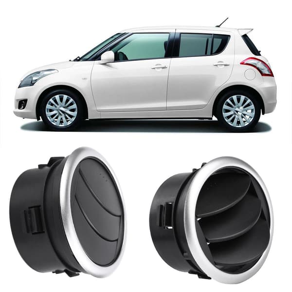 Bil Auto Luftkonditionering Ventilationsgaller Deflektor Instrumentbräda för Suzuki SX4/Swift 2005-2013