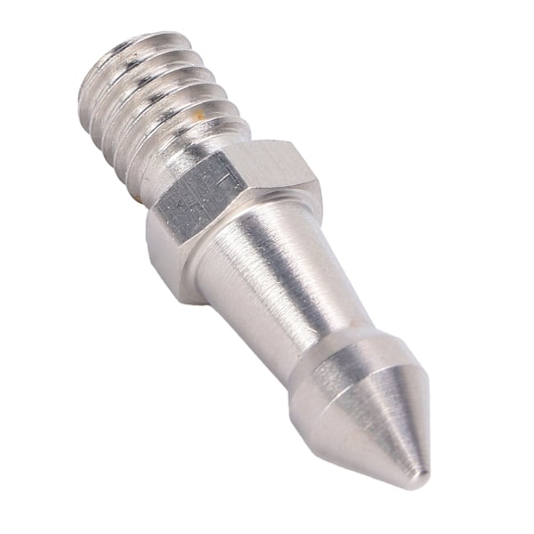 3/8 tommer rustfrit stål pigfødder kamera stativ pigge erstatning for monopod stativ