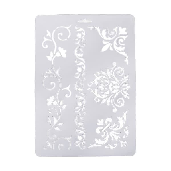 【03】Skiktade schabloner Album Scrapbooking Ritning Målning Mall Papper DIY Form