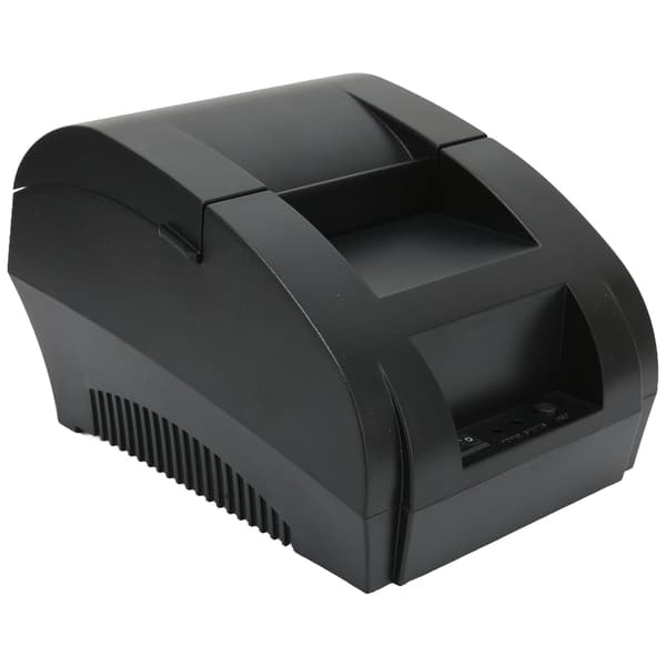 Labelprinter 90mm/s Hurtig Udskrivningshastighed Høj Opløsning Pladsbesparende Design Termisk Printer 100V til 240V EU Stik