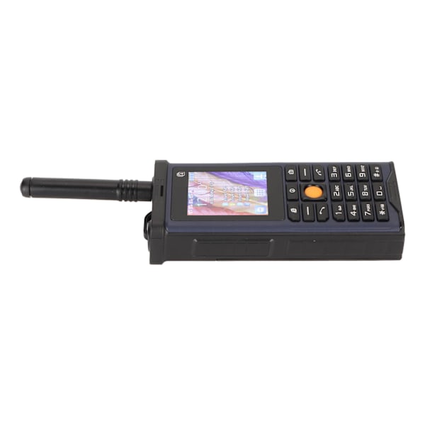 SG8800 Robust Telefon för Äldre 4 SIM-kort 4 Standby Senior Mobiltelefon Stor Knapp Tydligt Ljud 10000mAh Stöd Bluetooth Kamera Ficklampa Blå