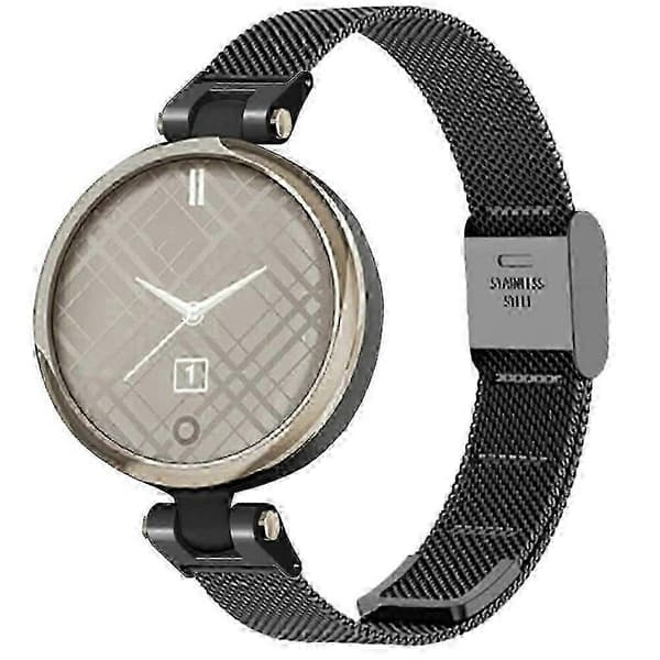 Til Garmin Lily Metal Urrem Milanese Mesh Håndledsrem Erstatning med Værktøj Multicolor Style A