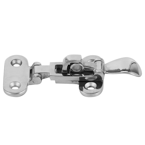316 Rustfrit Stål Toggle Clamp Lås Anti Rangle Hasp til Båd Yacht Hardware