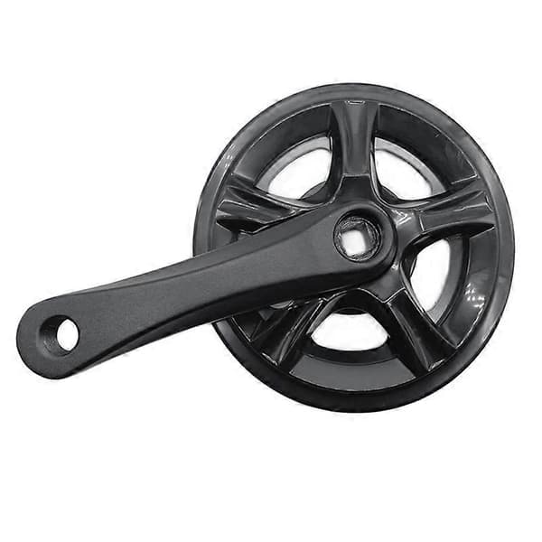【03】Enkelthastigheds krankboks til cykel 32T foldbar elektrisk krankboks 127MM