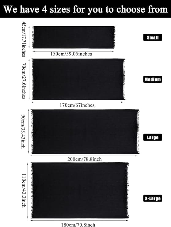【03】Todelt strand sarong badedragt til damer med kvaster