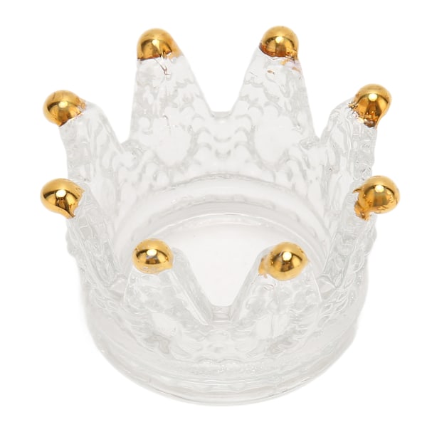 Makeup Svamp Holder Krone Design Blender Æg Puff Tørrestativ Rammeholder til Hjemmet