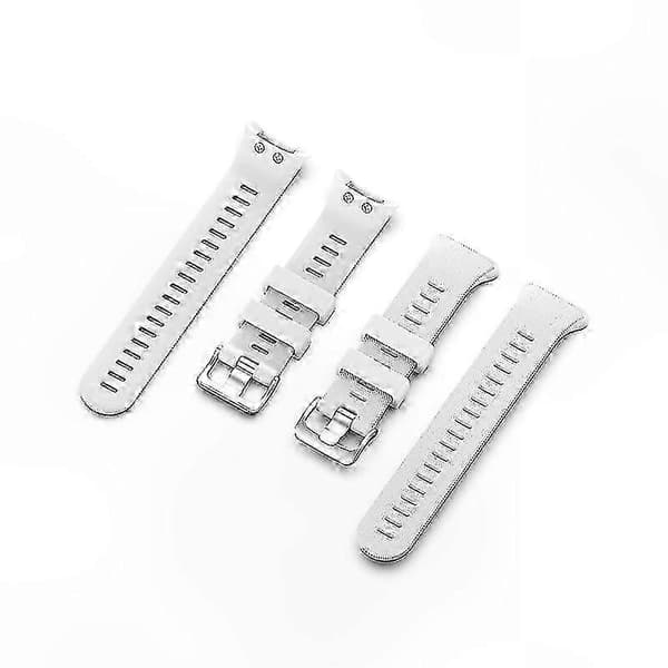 Silikone erstatningsarmbånd til Swim 2 Fitness Tracker White