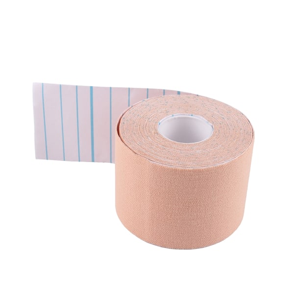 Ny Kinesiologi Sports Muskler Løb Pleje Elastisk Fysio Terapeutisk Tape 5cm