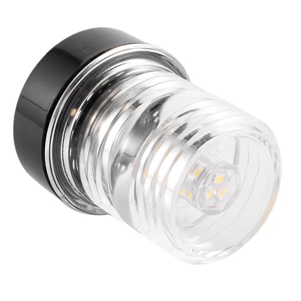 Signallampe 360° LED Vandtæt Båd Navigation Ankerlys 12V Hvid