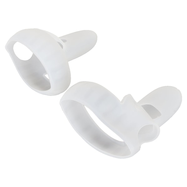 VR Controller Beskyttelsesetui Brudsikker Fuld Dækket Silikone Grip Cover Beskytter til Quest 2 Controller
