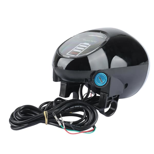 【03】Til Citycoco El-Scooter Angel Eye 60V Speedometer Tilbehør Forlygte Nøgle El Lav