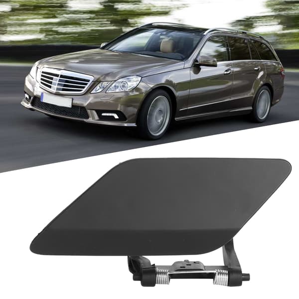 Strålkastarspolarmunstyckeslock 2128600108 2128600208 Passar Mercedes E-klass W212 E200 E260 E250 E300 08-13 (Vänster)