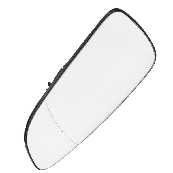 Vänster sidospegelglas ABS Bra reflektionsförmåga Ersättning för Vauxhall Astra H 2004–2009