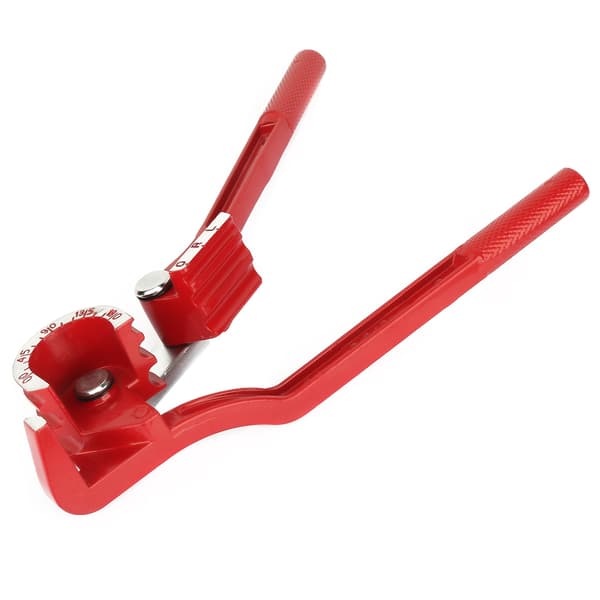 Manuell bockare handbockningsverktyg rörbockare bockningsmaskin 6mm/8mm/10mm 180 grader