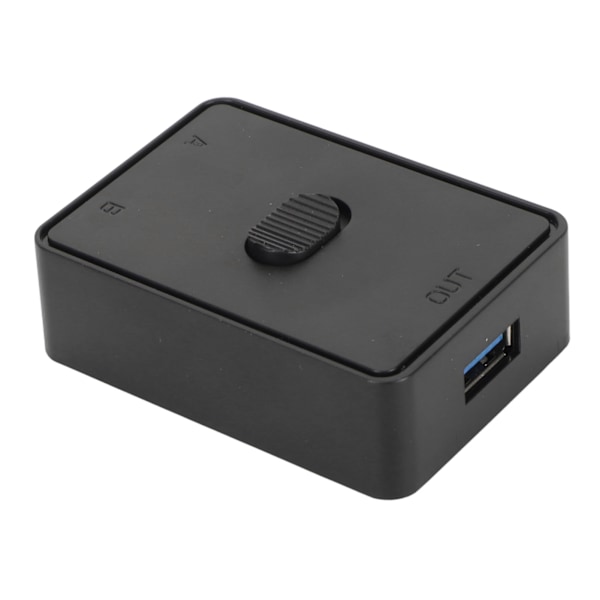 USB 3.0 Switch 2 ind 1 ud eller 1 ind 2 ud Bidirektionel USB Switch Selector USB KVM Switch til Tastatur Mus Scanner Printer