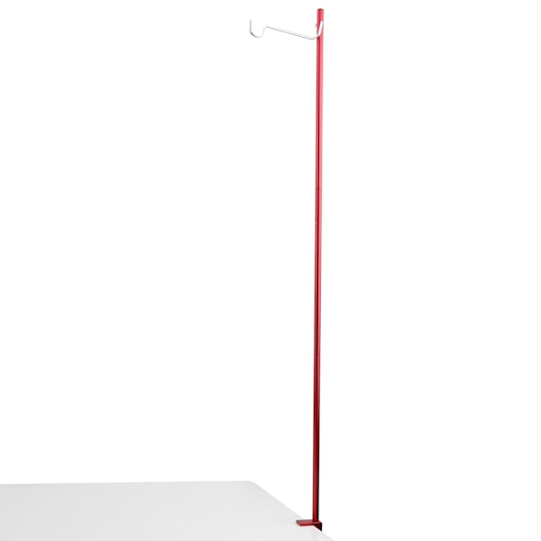 Camping Bordslampa Stolpe Fällbar Aluminiumlegering Lätt Stativ Bärbar Utomhuslykta Stolpe