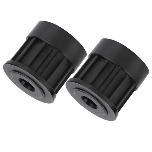 2 stk. 3,2/5,0 mm remtræk transmissionsgear tilbehør passer til Traxxas RC bilmodel