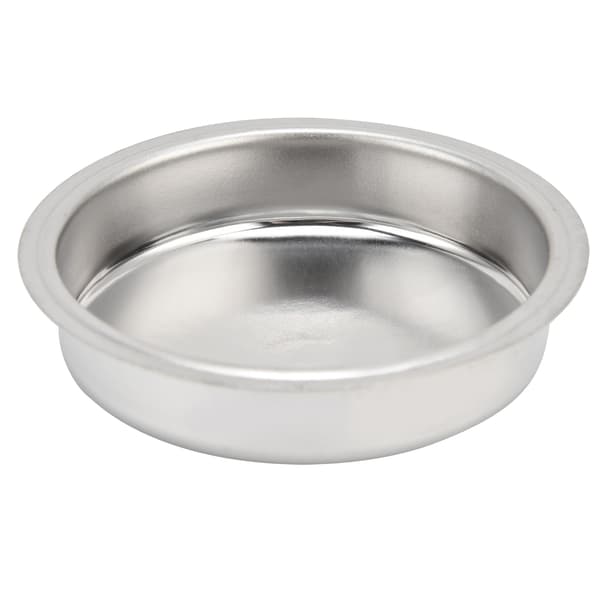 51mm Kaffemaskine Rustfrit Stål Tilbageløbsindsats Metal Blindfilter til Delongh EC680 EC685