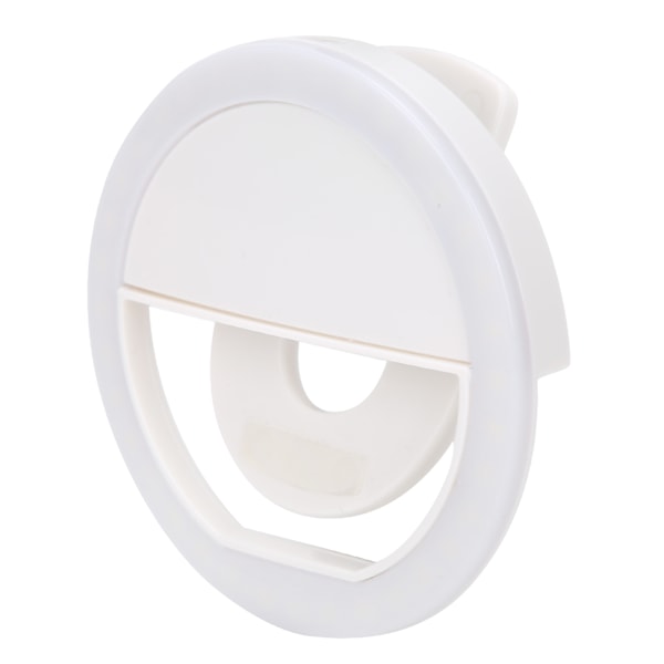 Mini Selfie Ring Light Nat Selfie Forbedrende Supplerende Skønhedslampe til Livestream