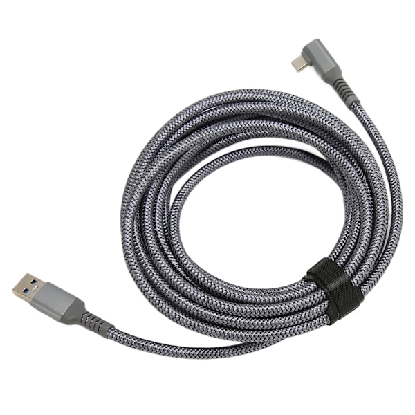 til Quest 2 Link VR-kabel Nylonfletning Højhastighedsdataoverførsel Opladningskabel VR-tilbehør til VR-headset Gaming PC 5m / 16.4ft