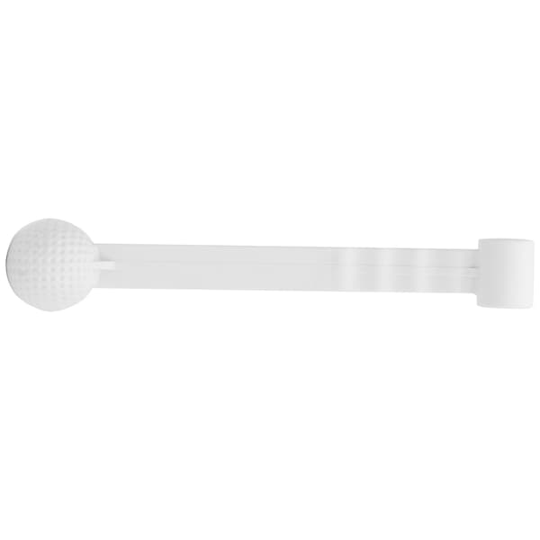 ABS Gummi Golf Sving Putting Stang Øvelseshjælpemidler Golfbold med Stick Tilbehør