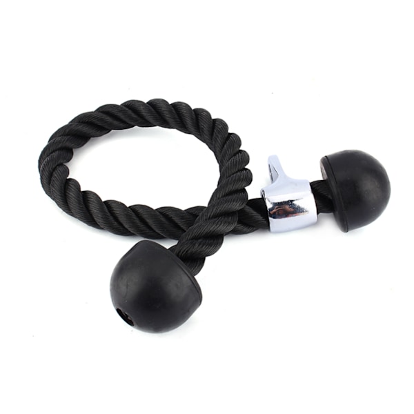Triceps Reb Træk Ned Tryk Træk Snor Multi Gym Lat Bar Kabel Vedhæftning