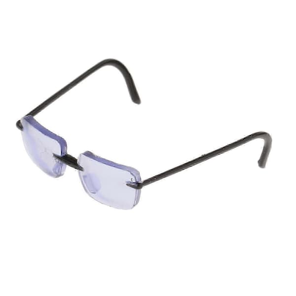 Briller i 1/6 skala af legering - Stilfuldt brille til 12-tommer actionfigurer D