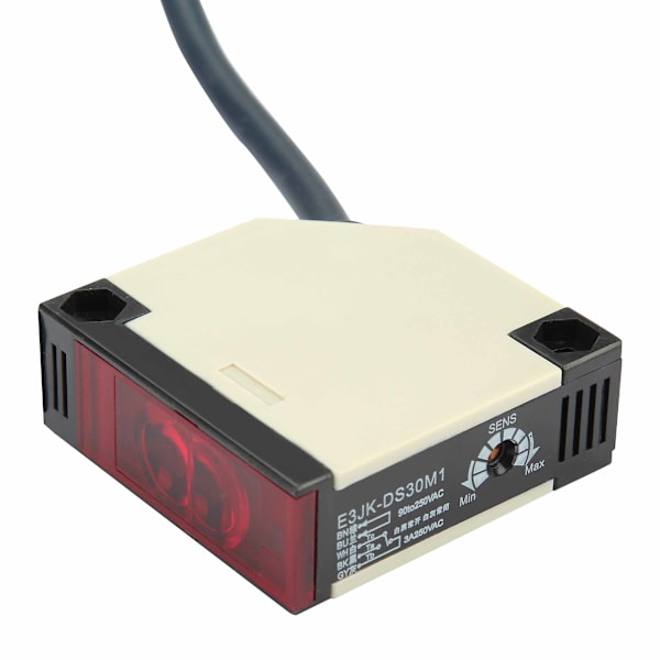 Fotoelektrisk sensor kontakt spejlreflekssensor E3JK-DS30M1 (normalt åben)