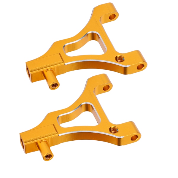 RC Aluminiumlegering Främre Nedre Fjädringsarm för HSP 1/10 94122 Fjärrkontrollbil Orange