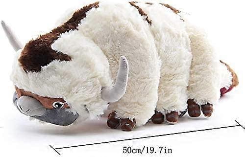 【03】Avatar Appa Pehmolelu, 50 cm Avatar, Last Airbender Appa Pehmolelu