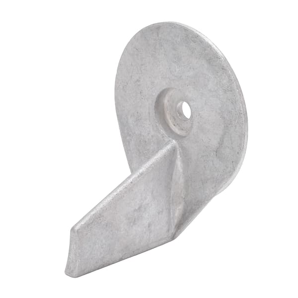 Bådmotor Trim Tab Anode Aluminiumlegering 822157T2 Erstatning for Mariner 25‑50 HK 2 4 Takts