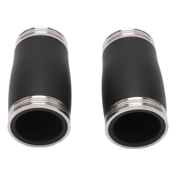 2 KPL Klarinetin Virityspiippu Bb Diskanttipiippu Klarinetin Piipun Vaihtotarvikkeet 58MM